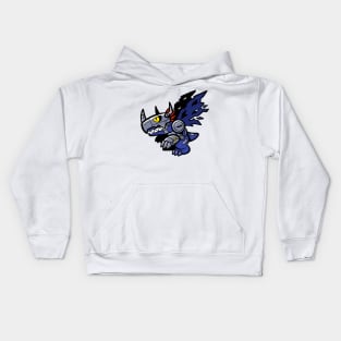 Chibi MetalGreymon Kids Hoodie